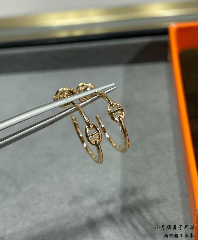 Hermes Earrings